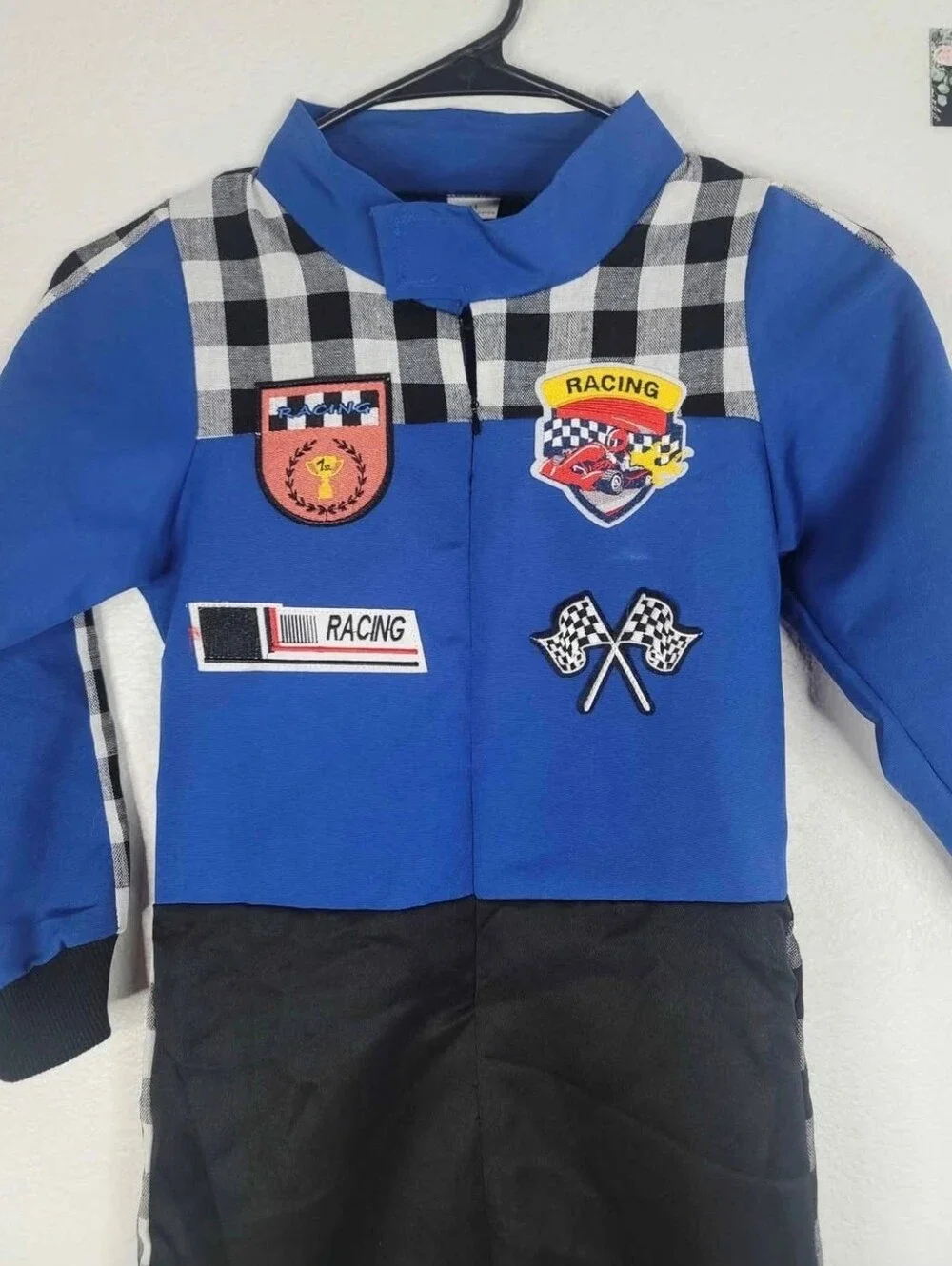 Boys RACEWAY Halloween Costume For Sale